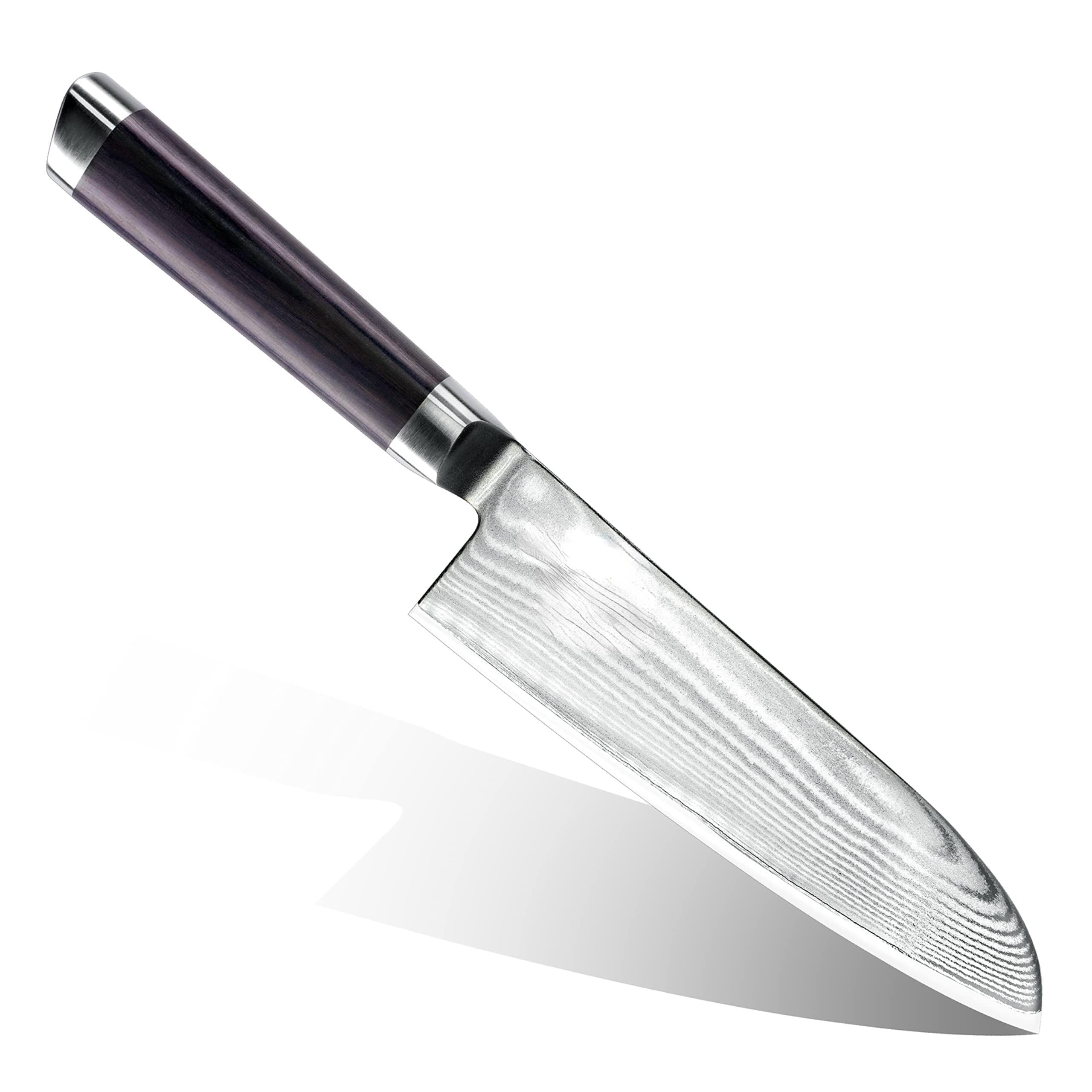 Amazon | 三徳包丁 関孫六 ダマスカス 165mm 日本製 AE5200 | ノー